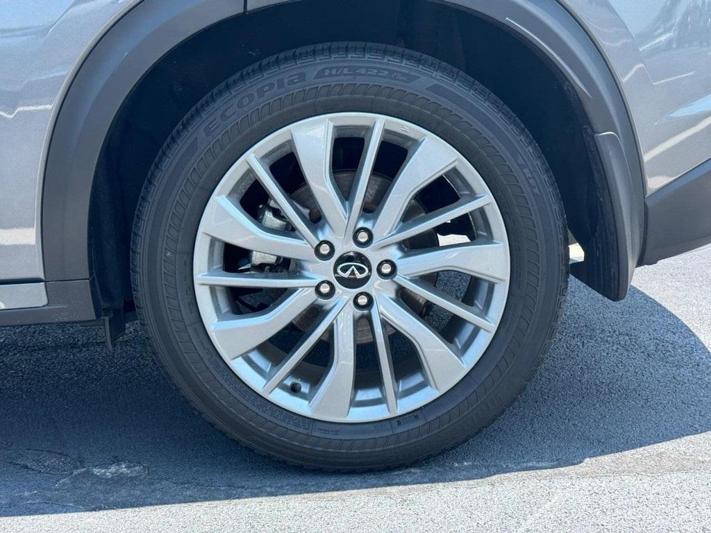 used 2024 INFINITI QX50 car, priced at $33,988