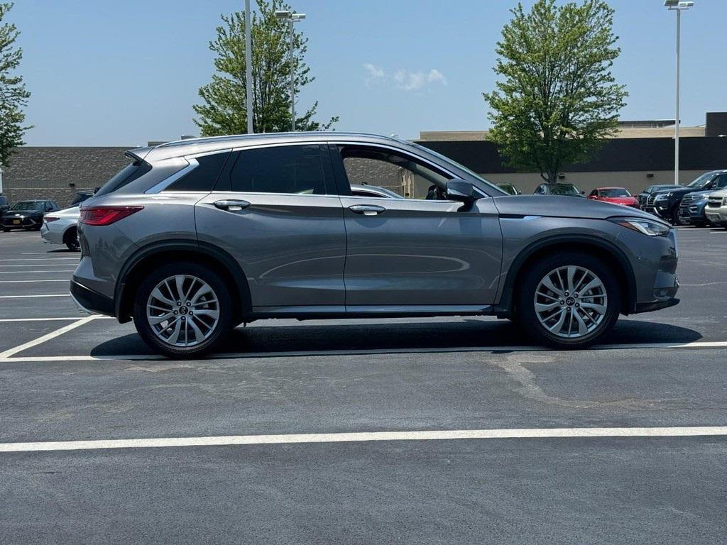 used 2024 INFINITI QX50 car, priced at $33,988