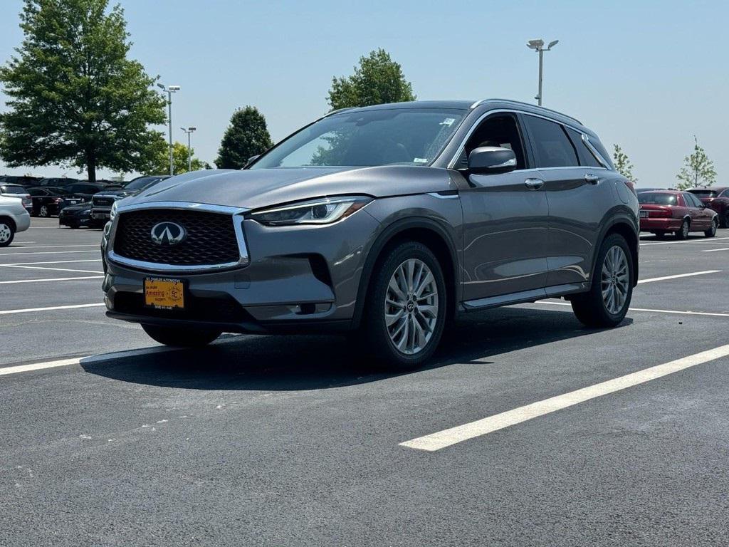 used 2024 INFINITI QX50 car, priced at $33,988