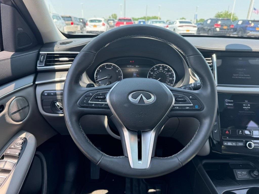 used 2024 INFINITI QX50 car, priced at $33,988