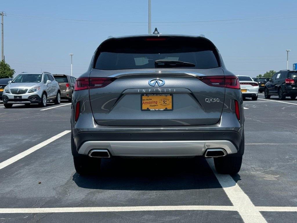 used 2024 INFINITI QX50 car, priced at $33,988