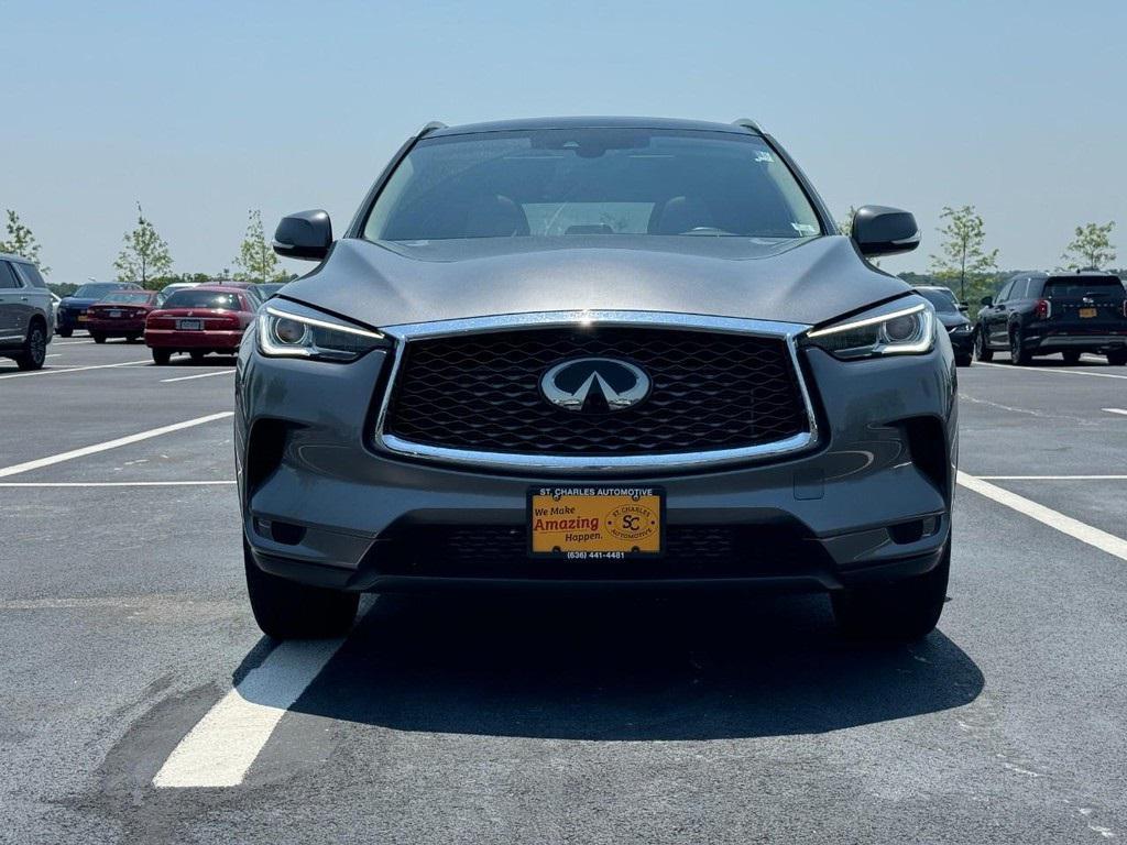 used 2024 INFINITI QX50 car, priced at $33,988