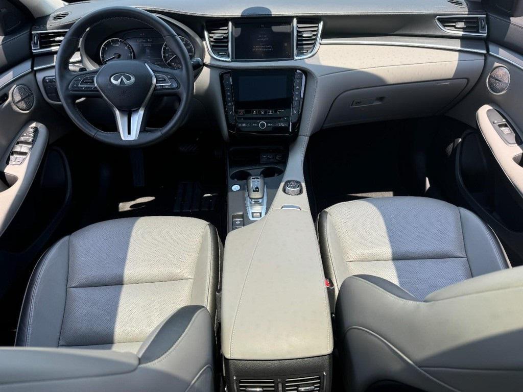used 2024 INFINITI QX50 car, priced at $33,988