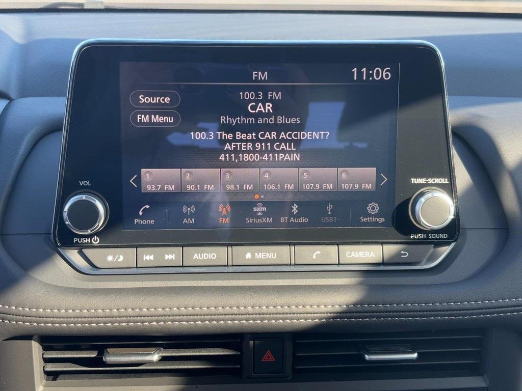 new 2026 Nissan Rogue car, priced at $31,100