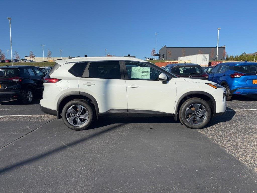new 2026 Nissan Rogue car, priced at $31,100