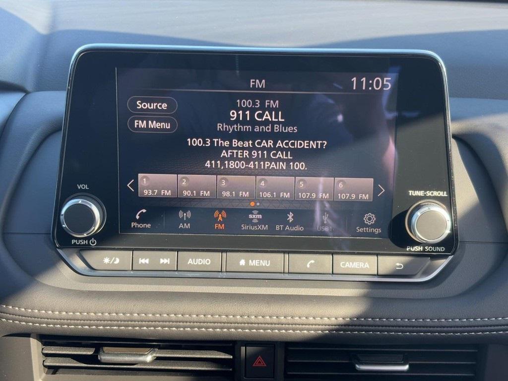 new 2026 Nissan Rogue car, priced at $31,100