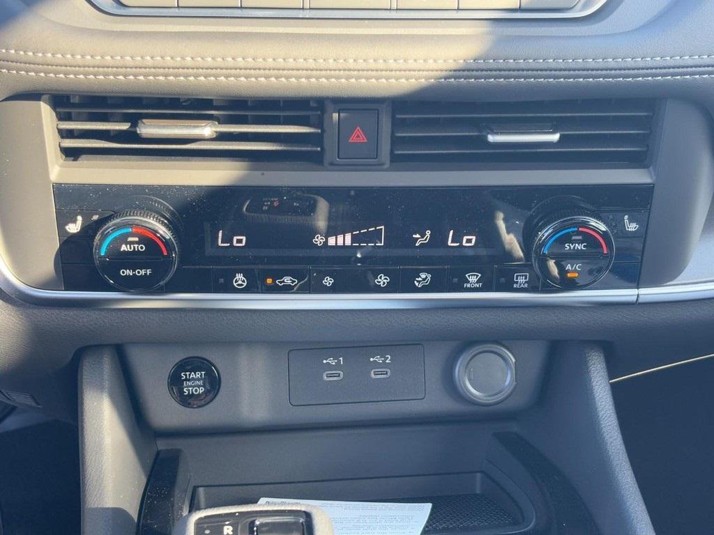 new 2026 Nissan Rogue car, priced at $31,100