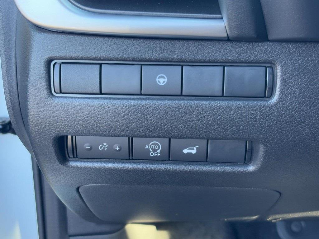 new 2026 Nissan Rogue car, priced at $31,100