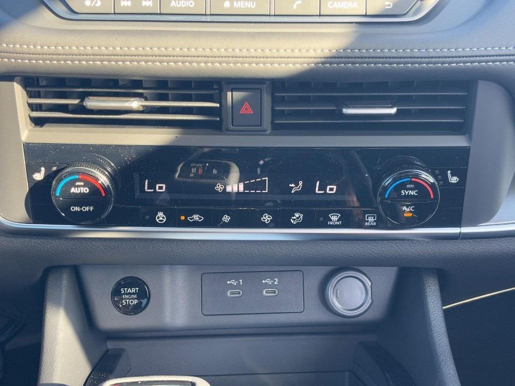 new 2026 Nissan Rogue car, priced at $31,100