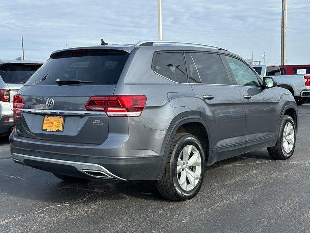 used 2019 Volkswagen Atlas car, priced at $20,995