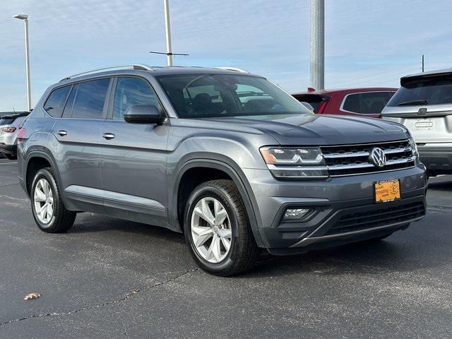 used 2019 Volkswagen Atlas car, priced at $20,995