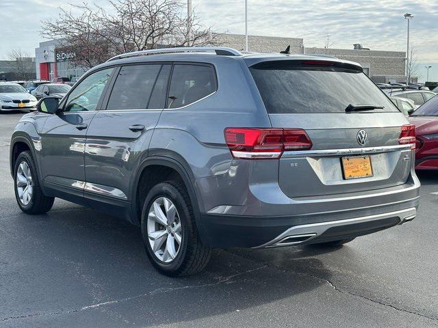 used 2019 Volkswagen Atlas car, priced at $20,995