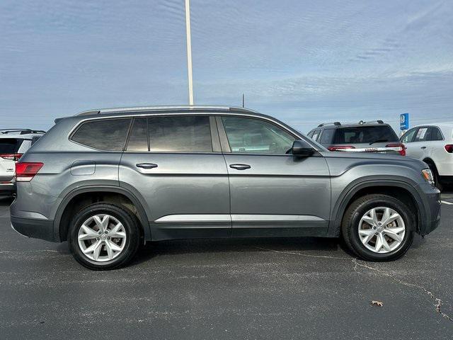 used 2019 Volkswagen Atlas car, priced at $20,995