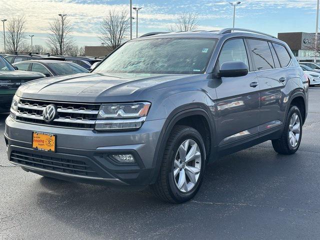 used 2019 Volkswagen Atlas car, priced at $20,995