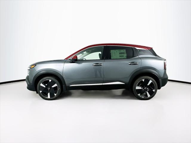 new 2025 Nissan Kicks car, priced at $28,510