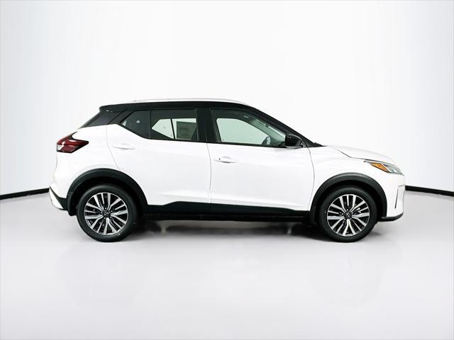 new 2024 Nissan Kicks car, priced at $21,605