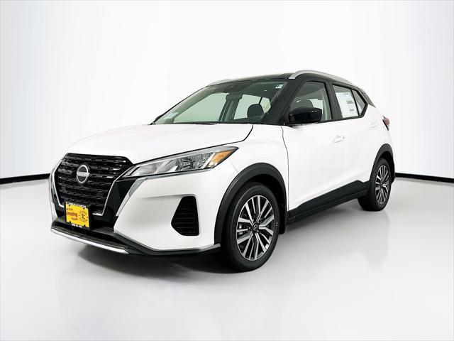 new 2024 Nissan Kicks car, priced at $21,605