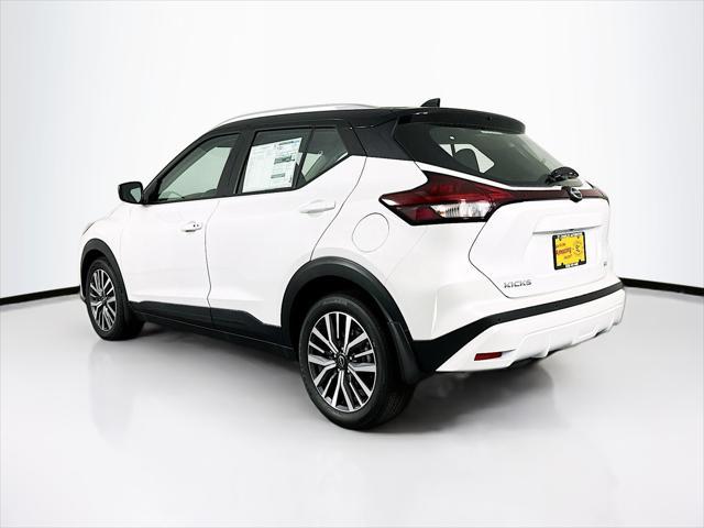 new 2024 Nissan Kicks car, priced at $21,605