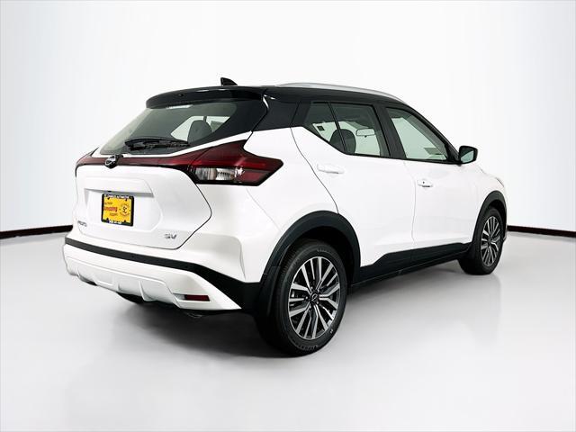 new 2024 Nissan Kicks car, priced at $21,605