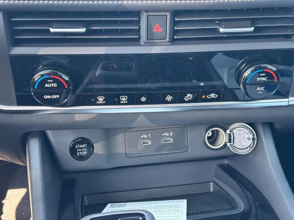 new 2026 Nissan Rogue car, priced at $28,200
