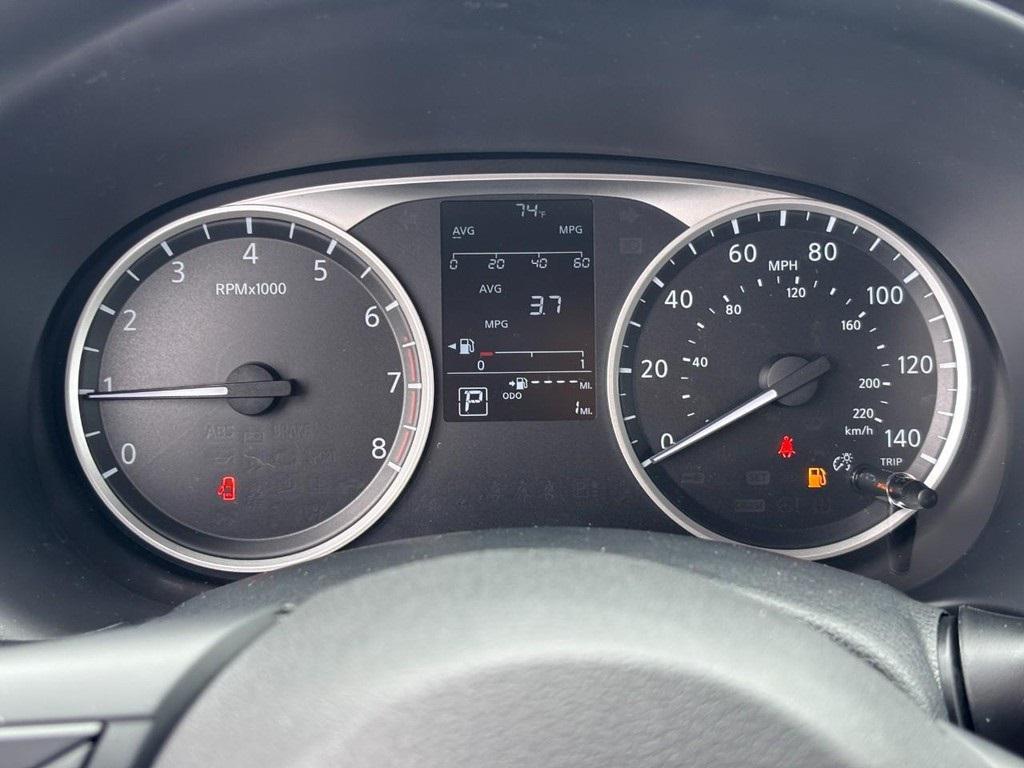 new 2025 Nissan Kicks car, priced at $21,865