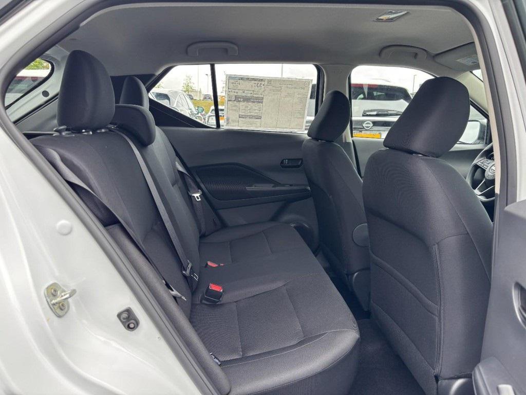 new 2025 Nissan Kicks car, priced at $21,865