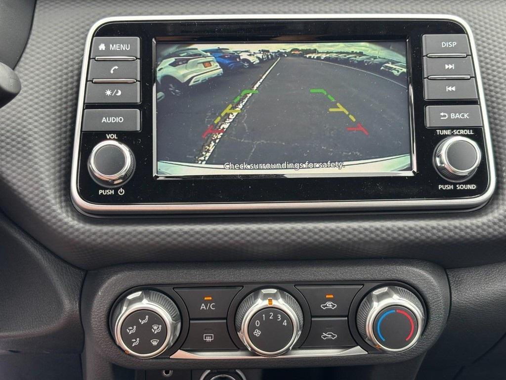 new 2025 Nissan Kicks car, priced at $21,865