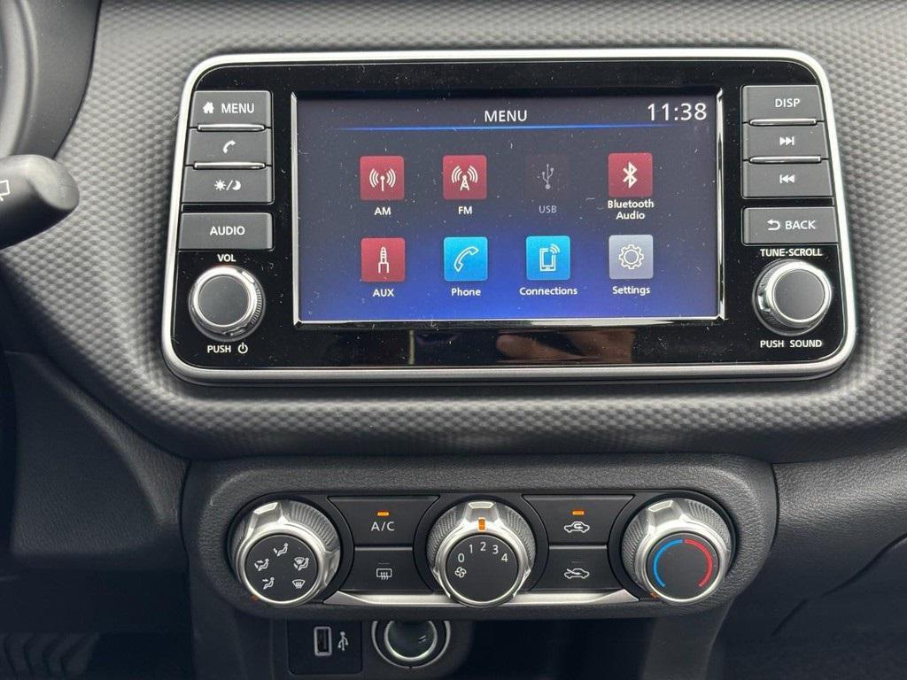 new 2025 Nissan Kicks car, priced at $21,865