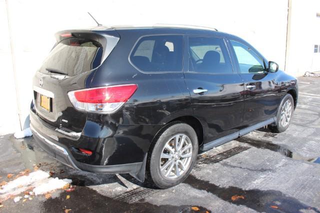 used 2015 Nissan Pathfinder car, priced at $7,995