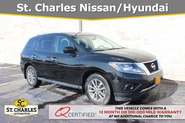 used 2015 Nissan Pathfinder car, priced at $7,995