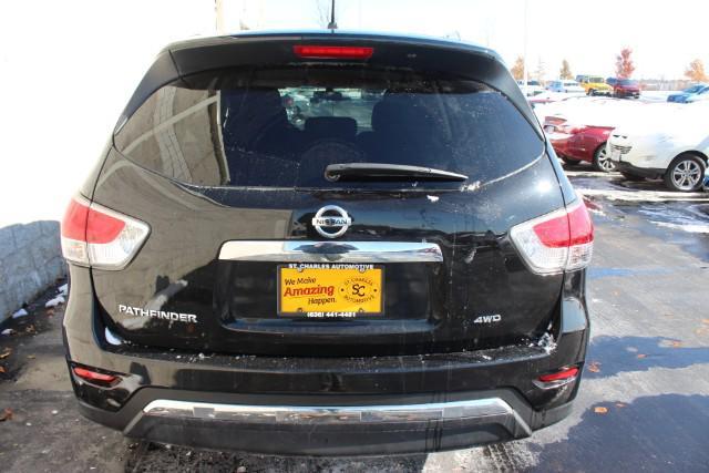 used 2015 Nissan Pathfinder car, priced at $7,995