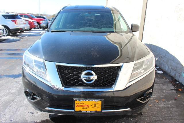 used 2015 Nissan Pathfinder car, priced at $7,995