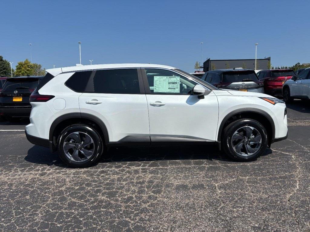 new 2026 Nissan Rogue car, priced at $28,650