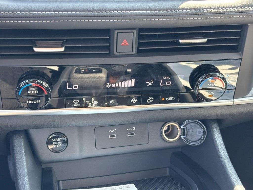 new 2026 Nissan Rogue car, priced at $28,650
