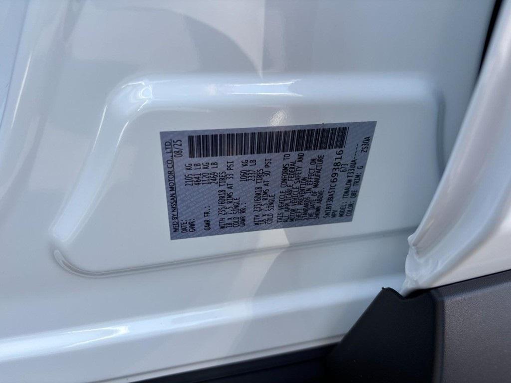 new 2026 Nissan Rogue car, priced at $28,650