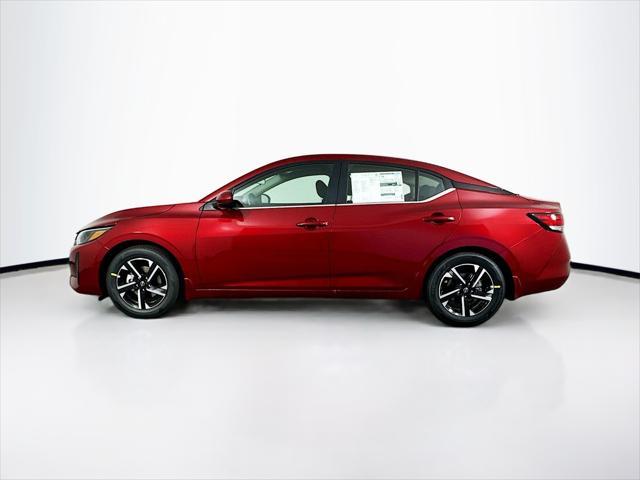 new 2025 Nissan Sentra car, priced at $23,220