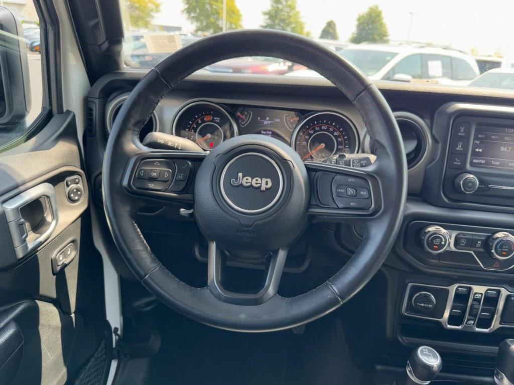 used 2019 Jeep Wrangler Unlimited car, priced at $25,998