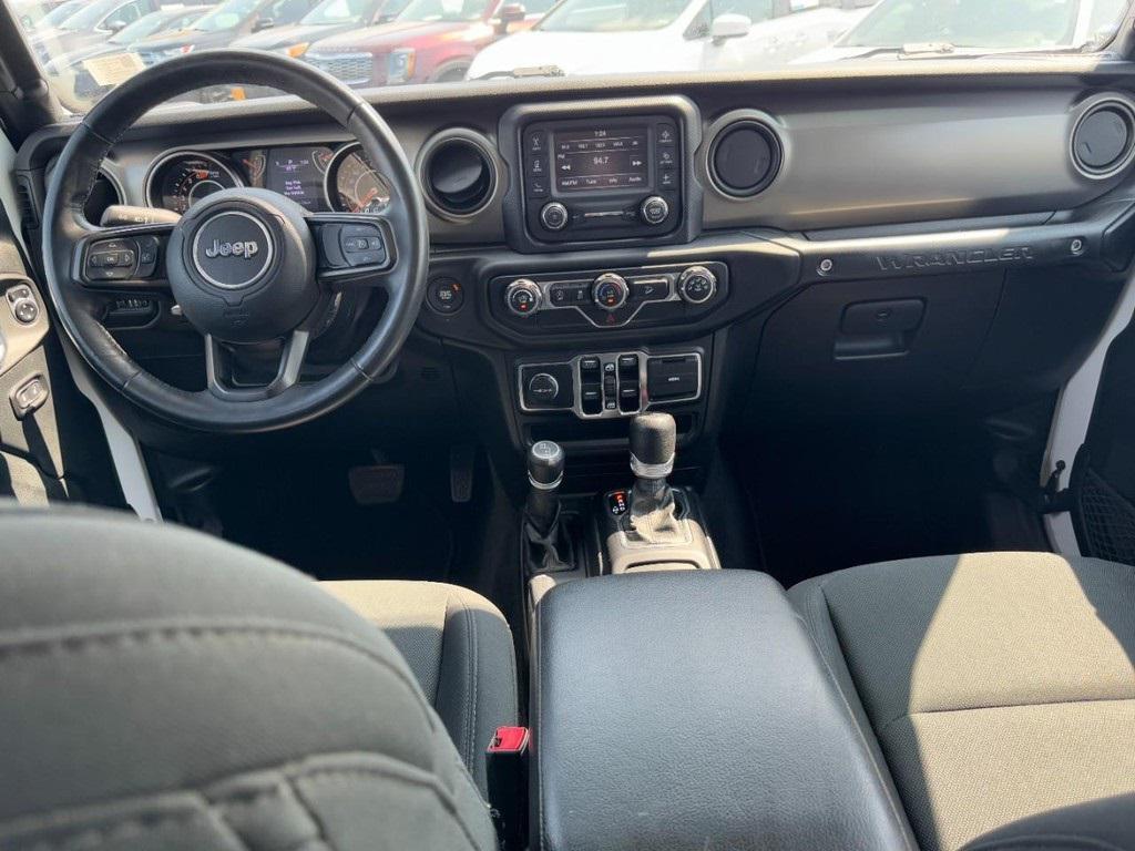used 2019 Jeep Wrangler Unlimited car, priced at $25,998