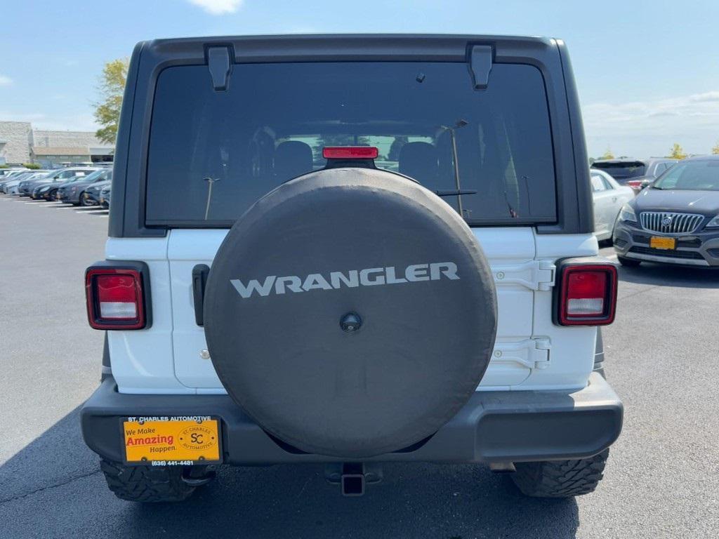 used 2019 Jeep Wrangler Unlimited car, priced at $25,998