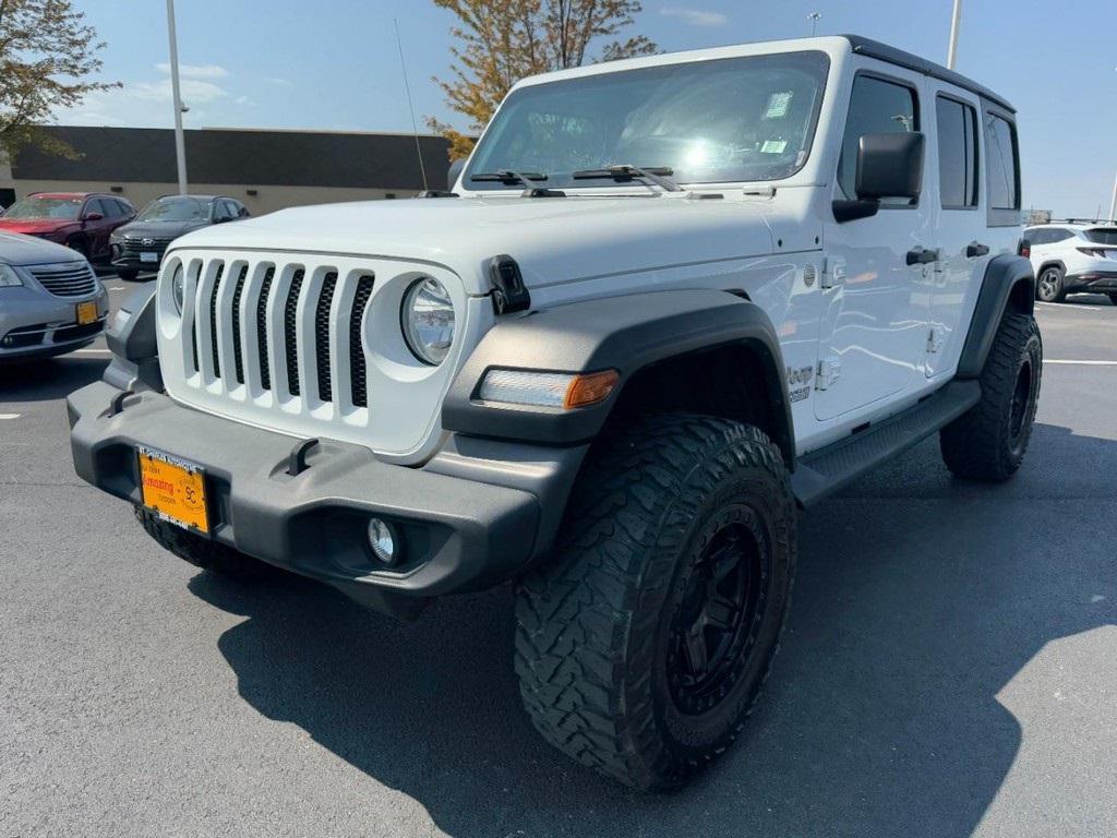 used 2019 Jeep Wrangler Unlimited car, priced at $25,998