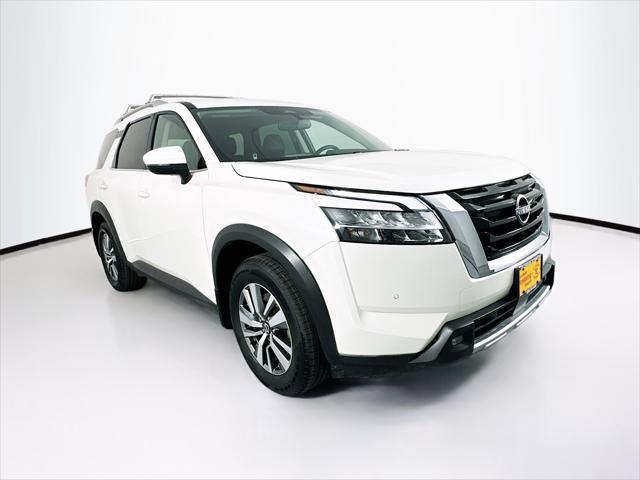 used 2022 Nissan Pathfinder car, priced at $29,998