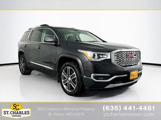 used 2017 GMC Acadia car, priced at $17,995