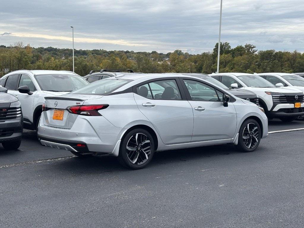 new 2025 Nissan Versa car, priced at $21,350