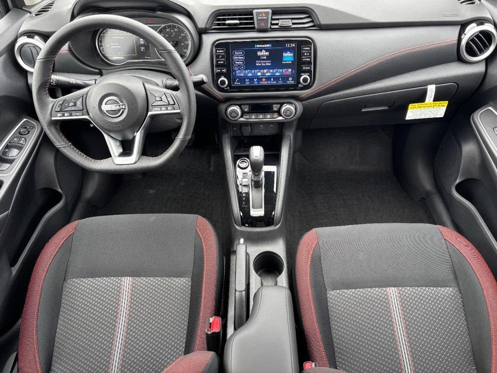 new 2025 Nissan Versa car, priced at $21,350