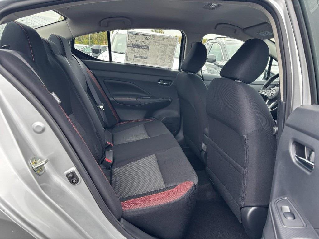 new 2025 Nissan Versa car, priced at $21,350