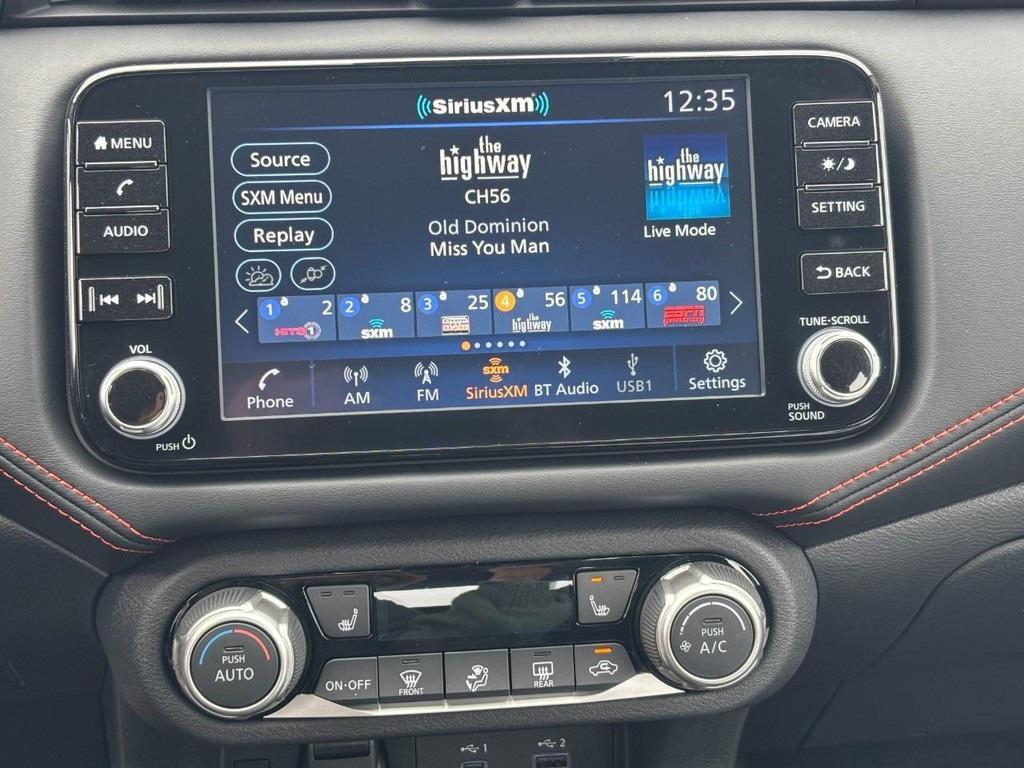 new 2025 Nissan Versa car, priced at $21,350