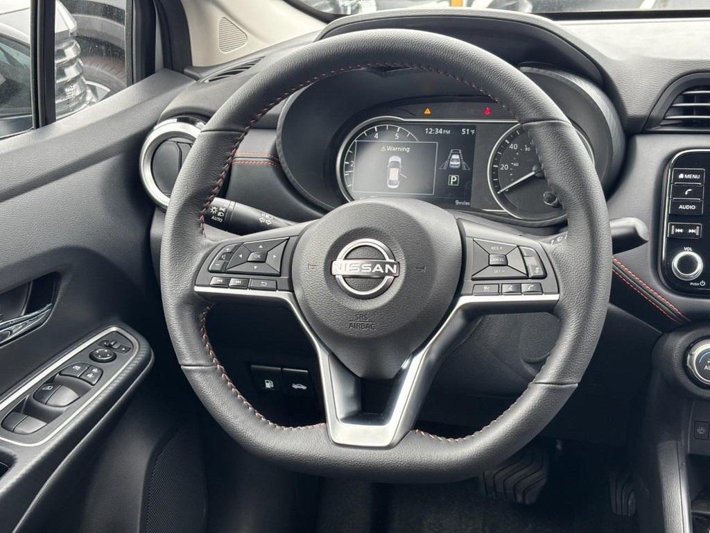 new 2025 Nissan Versa car, priced at $21,350