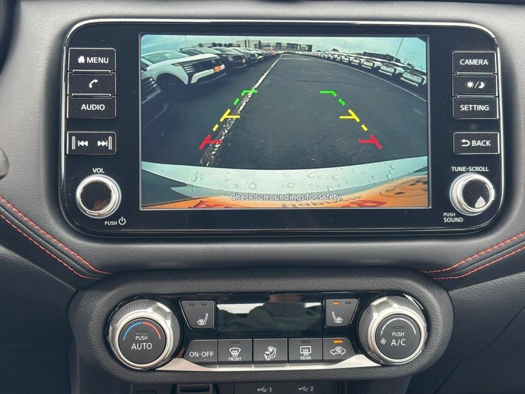 new 2025 Nissan Versa car, priced at $21,350