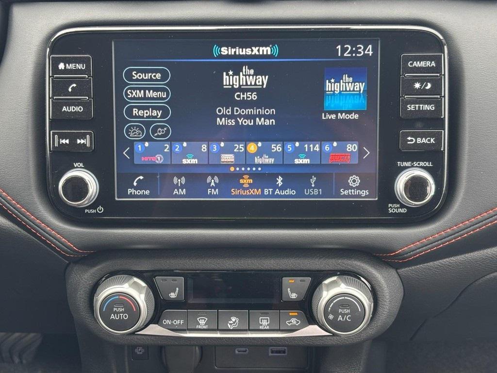 new 2025 Nissan Versa car, priced at $21,350