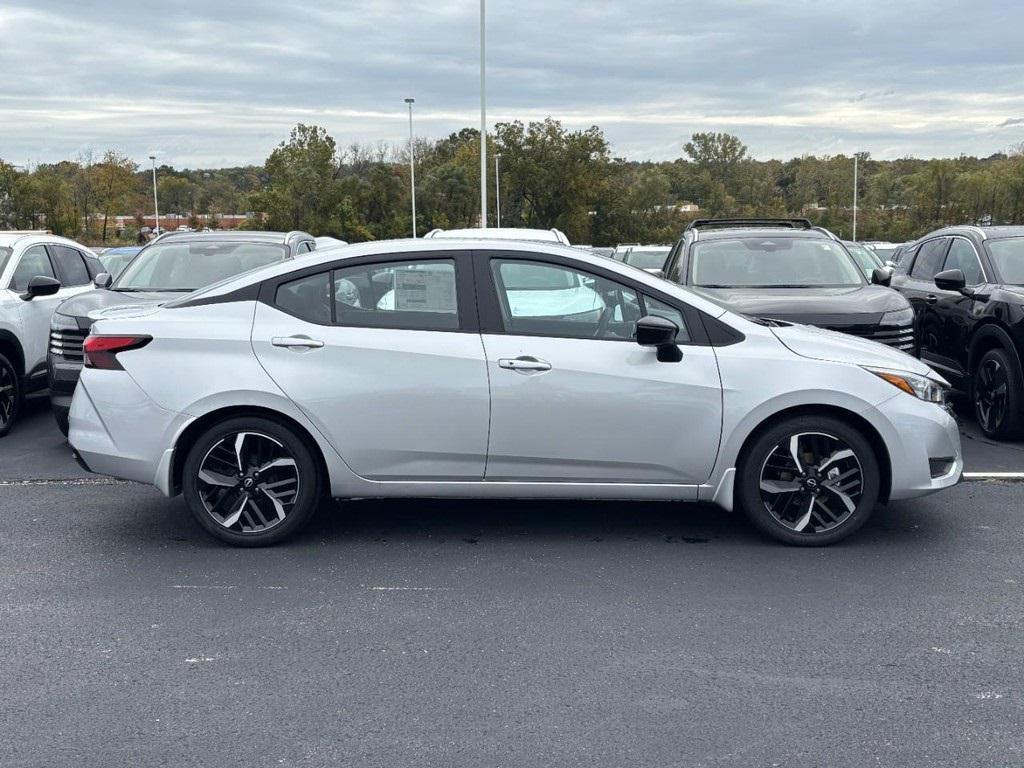 new 2025 Nissan Versa car, priced at $21,350